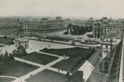 The New Louvre by French Photographer